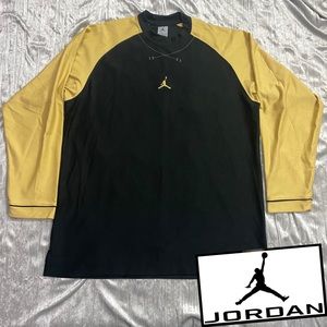 semi vintage Jordan shooting shirt